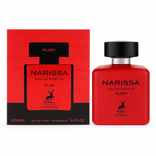 Perfume Maison Alhambra Narissa Ruby Eau De Parfum Femenino 100ml