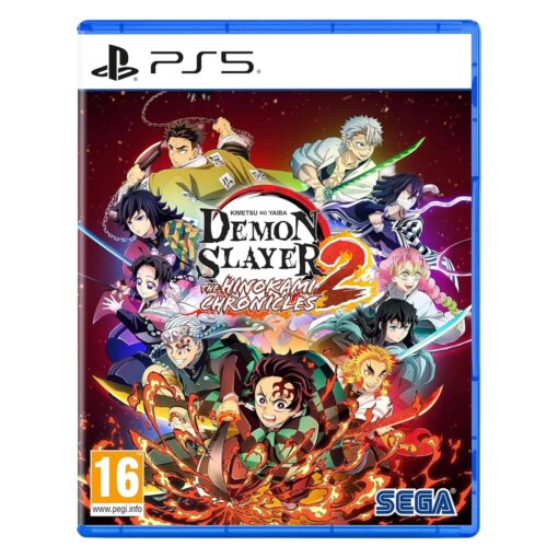 Juego Denon Slayer Kimetsu No Yaiba The Hinokami Chronicles Para Ps5