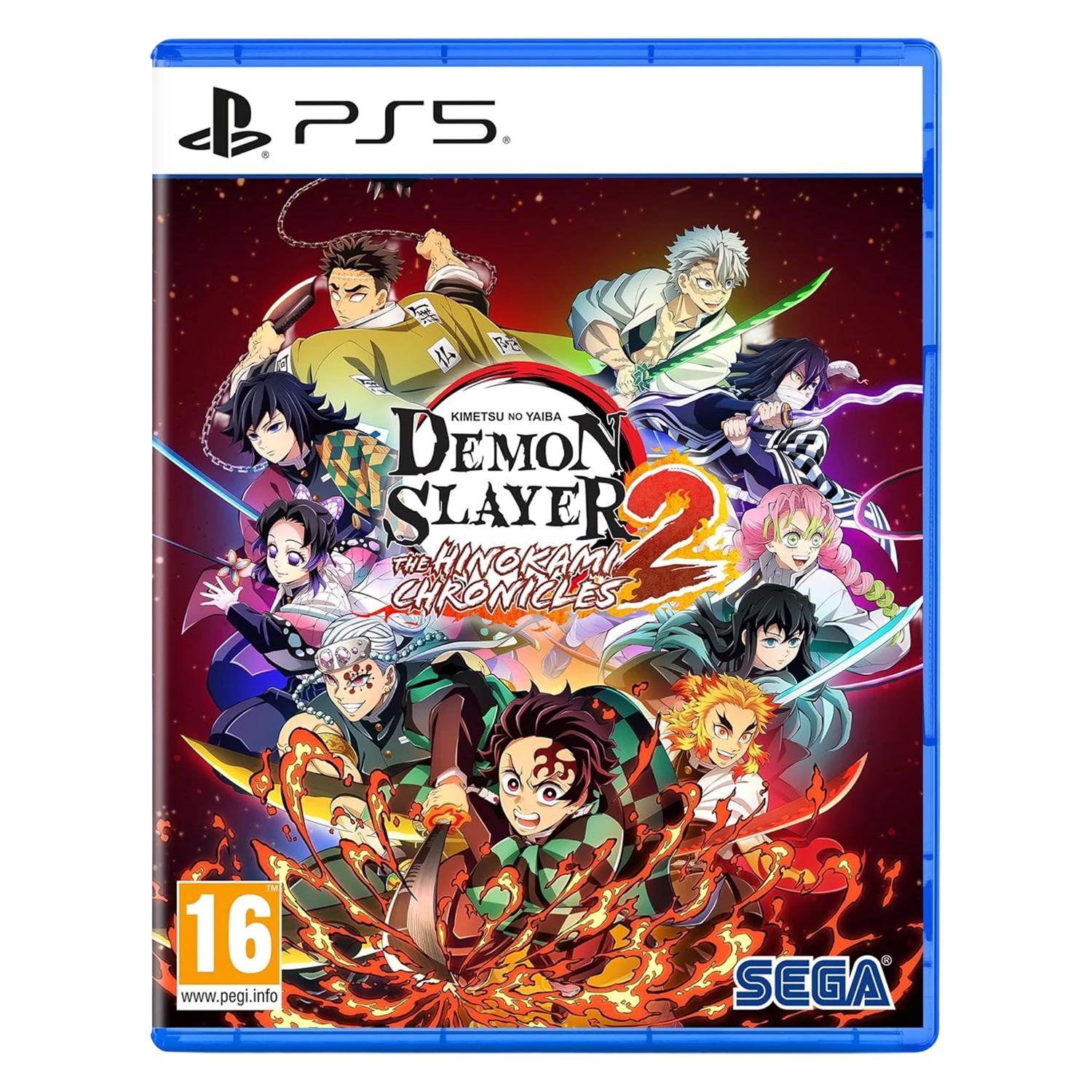 Juego Denon Slayer Kimetsu No Yaiba The Hinokami Chronicles Para Ps5