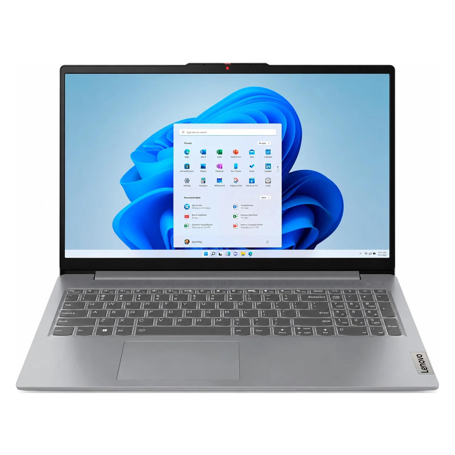 Notebook Lenovo Ideapad Slim 3 Intel Core I5-1335u 16gb Ram 256gb Ssd Pantalla 15.6" Full Hd Windows 11 Gris - 82x700keus