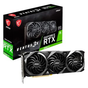 Vga Rtx-5060ti 8gb Gddr7 128bit Msi Ventus 3x Oc 912-v812-099