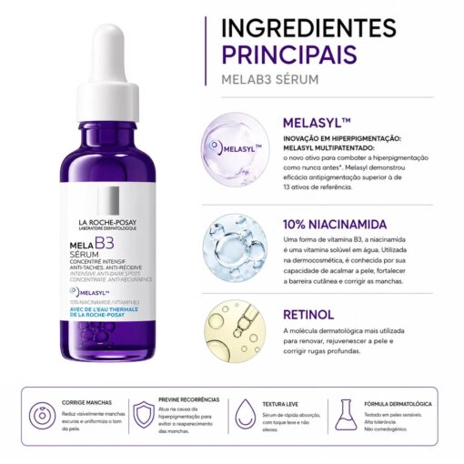 Alternative view of Sérum Facial La Roche Posay Mela B3 30ml