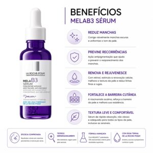 Sérum Facial La Roche Posay Mela B3 30ml - Imagen 3