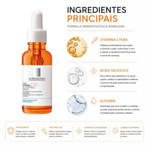 Sérum Facial La Roche Posay Pure Vitamin C12 30ml - Imagen 2