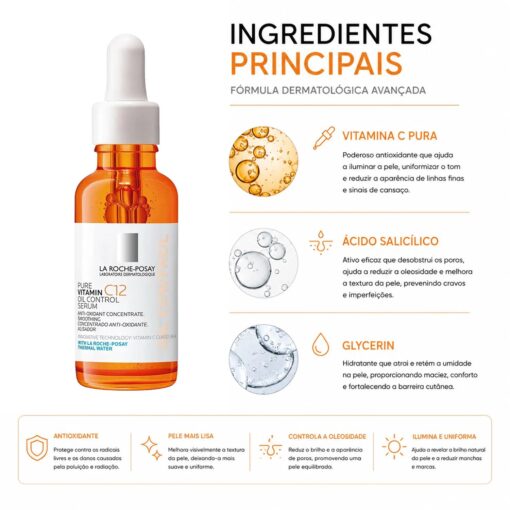 Alternative view of Sérum Facial La Roche Posay Pure Vitamin C12 30ml