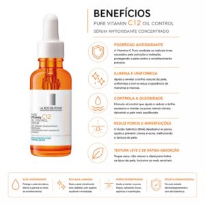 Sérum Facial La Roche Posay Pure Vitamin C12 30ml - Imagen 3