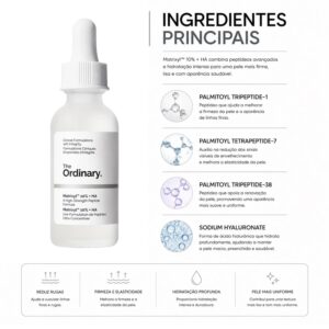 Sérum Facial The Ordinary Matrixyl 10% + Hyaluronic 30ml - Imagen 2