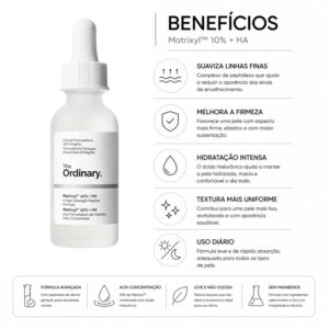 Sérum Facial The Ordinary Matrixyl 10% + Hyaluronic 30ml - Imagen 3