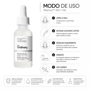 Sérum Facial The Ordinary Matrixyl 10% + Hyaluronic 30ml - Imagen 4