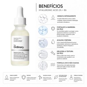 Sérum Facial The Ordinary Hyaluronic Acid 2% + B5 - Imagen 3