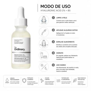 Sérum Facial The Ordinary Hyaluronic Acid 2% + B5 - Imagen 4