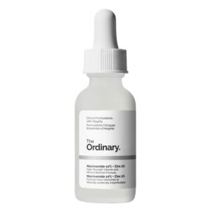 Sérum Facial The Ordinary Niacinamide 10% + Zinc 1% 30ml