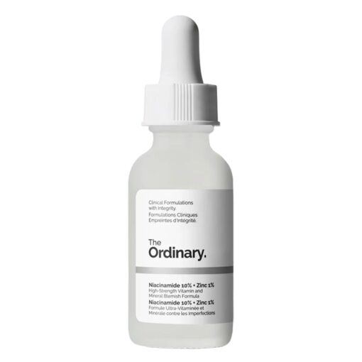 Sérum Facial The Ordinary Niacinamide 10% + Zinc 1% 30ml