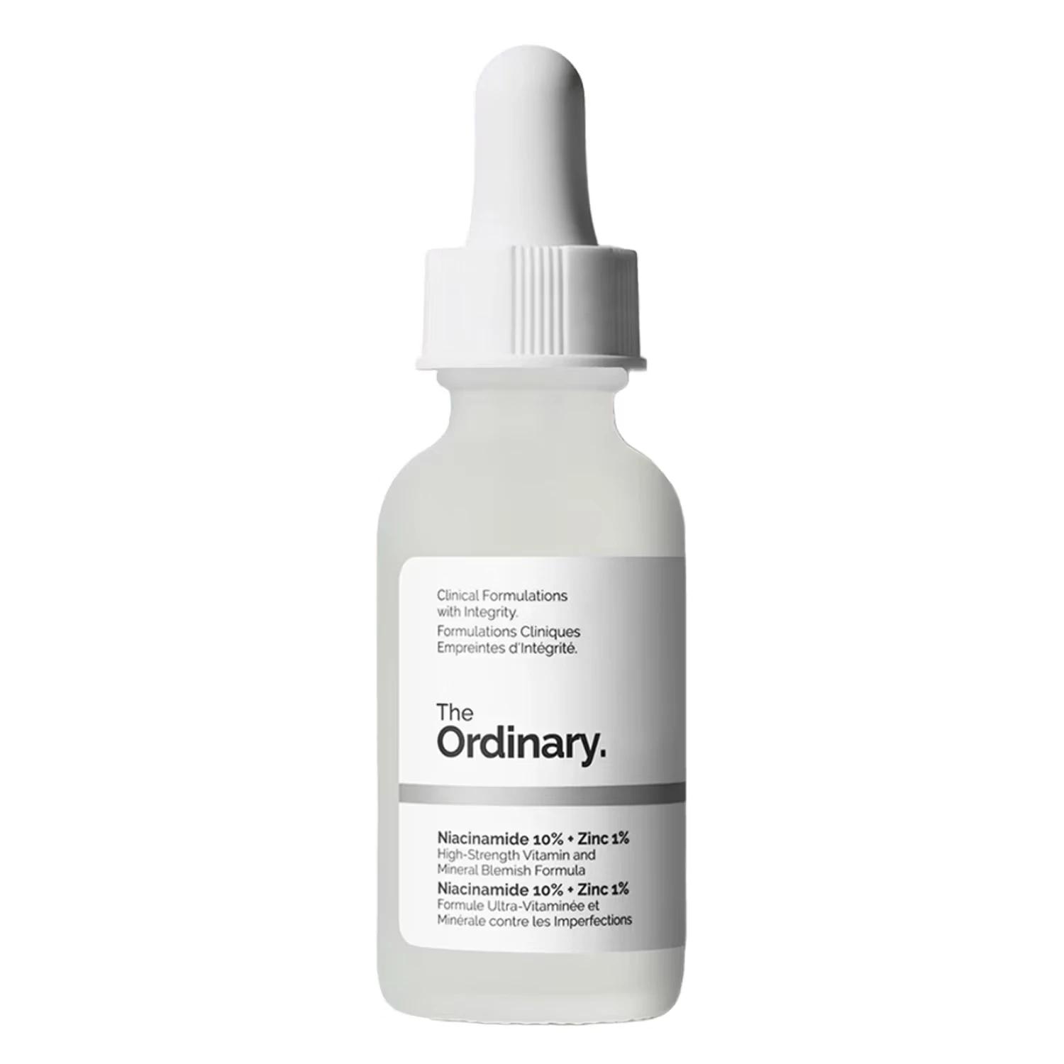 Sérum Facial The Ordinary Niacinamide 10% + Zinc 1% 30ml