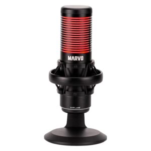 Micrófono Marvo Mic-07bk Usb Blast 60 Black
