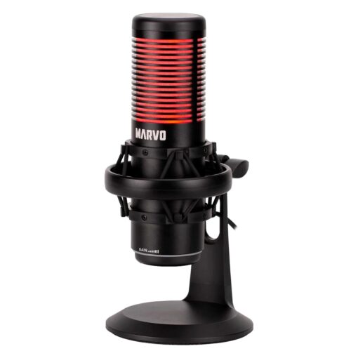 Alternative view of Micrófono Marvo Mic-07bk Usb Blast 60 Black