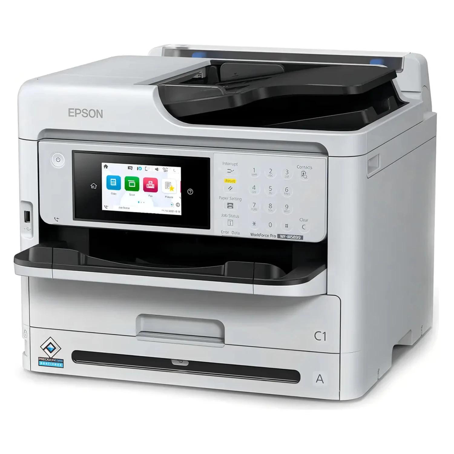 Imp Epson Wf-m5899 Workforce Pro Multif/imp/copia/esc/fax (cart T12 - Imagen 2
