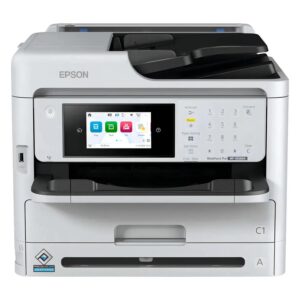 Imp Epson Wf-m5899 Workforce Pro Multif/imp/copia/esc/fax (cart T12 - Imagen 3