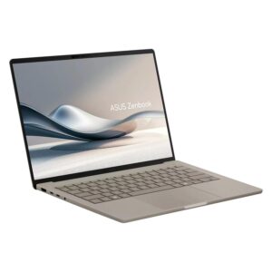 Notebook Asus Zenbook A14 Snapdragon X2 Elite 16gb Ram 512gb Ssd Pantalla 14" 2k Oled Windows 11 Inglés Beige - Ux3407na - Imagen 2