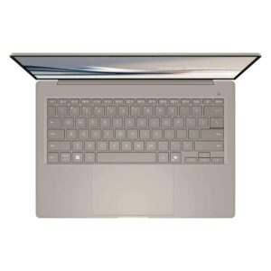 Notebook Asus Zenbook A14 Snapdragon X2 Elite 16gb Ram 512gb Ssd Pantalla 14" 2k Oled Windows 11 Inglés Beige - Ux3407na - Imagen 3