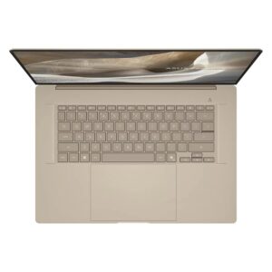 Notebook ASUS Zenbook A16 Snapdragon X2 Elite Xtreme 48GB RAM 1TB SSD Tela 16" 2K OLED Touch Windows 11 Inglês Bege - UX3607OA - Imagen 3