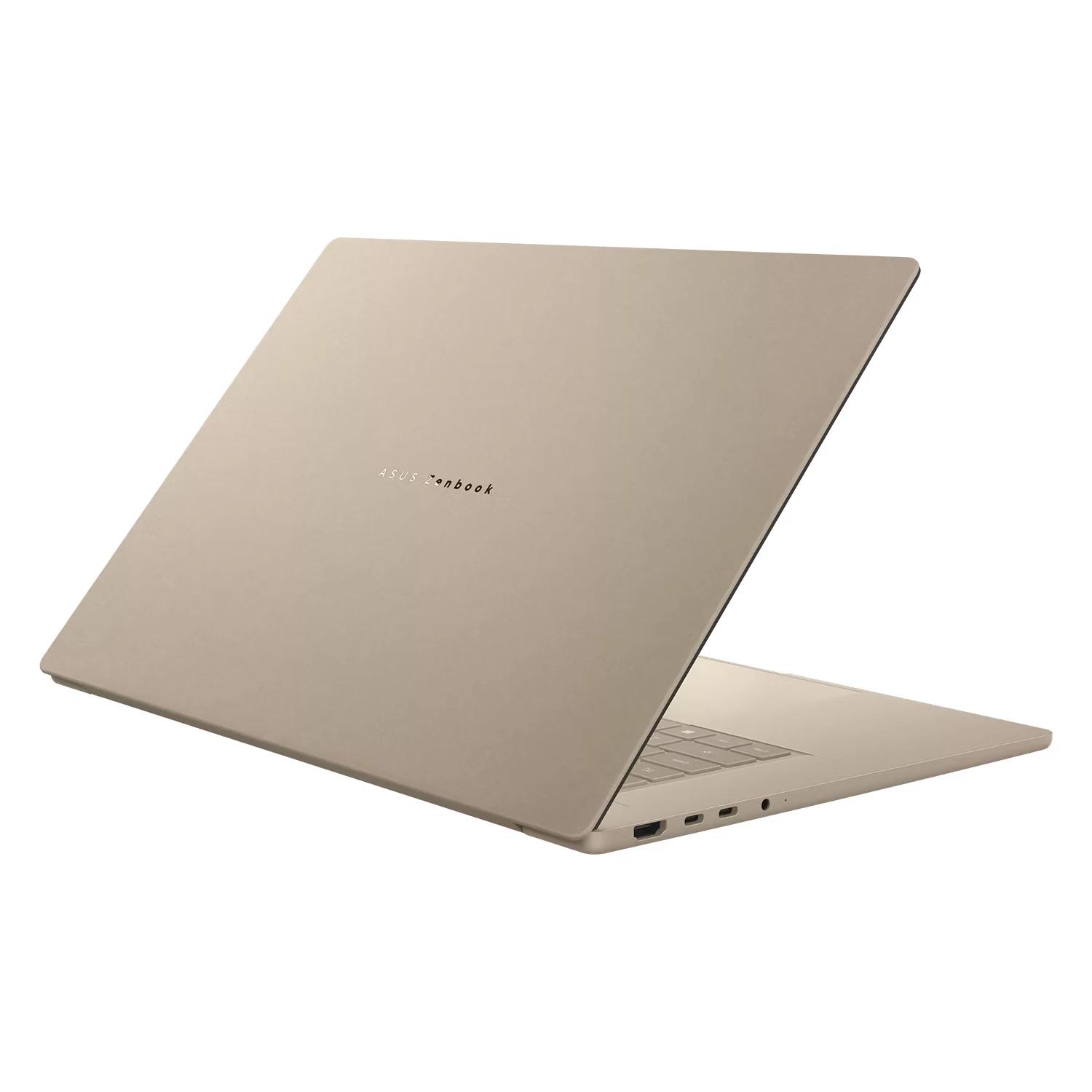 Notebook ASUS Zenbook A16 Snapdragon X2 Elite Xtreme 48GB RAM 1TB SSD Tela 16" 2K OLED Touch Windows 11 Inglês Bege - UX3607OA - Imagen 4