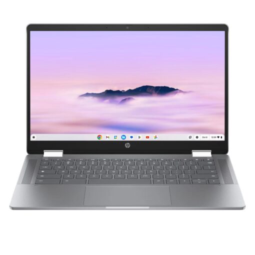 Notebook Hp Chromebook X360 Intel N100 4gb Ram 64gb Enmc Pantalla 14" Hd Touch Chromeos Azul - 14b-cd0013dx