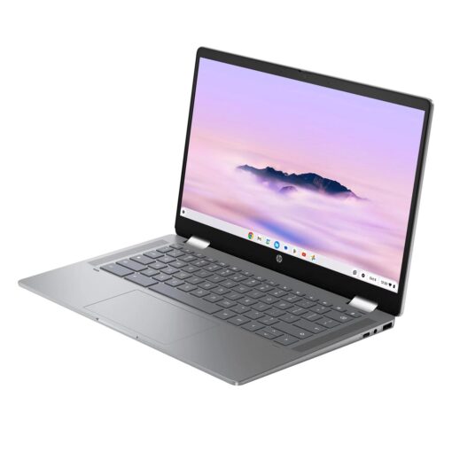 Alternative view of Notebook Hp Chromebook X360 Intel N100 4gb Ram 64gb Enmc Pantalla 14" Hd Touch Chromeos Azul - 14b-cd0013dx