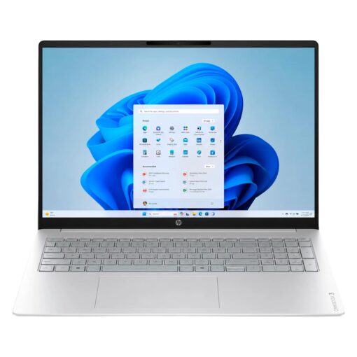 Notebook Hp Omnibook 3 Amd Ryzen 5-40 8gb Ram 256gb Ssd Pantalla 16" 2k Touch Windows 11 Inglés Plata - 16-by0015dx