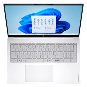 Notebook Hp Omnibook 3 Amd Ryzen 5-40 8gb Ram 256gb Ssd Pantalla 16" 2k Touch Windows 11 Inglés Plata - 16-by0015dx - Imagen 3