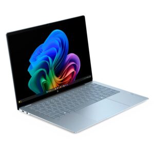 Notebook Hp Omnibook Ultra Snapdragon X Elite 32gb Ram 1tb Ssd Pantalla 14" 3k Oled Touch Windows 11 Azul - 14-kg0033dx - Imagen 3