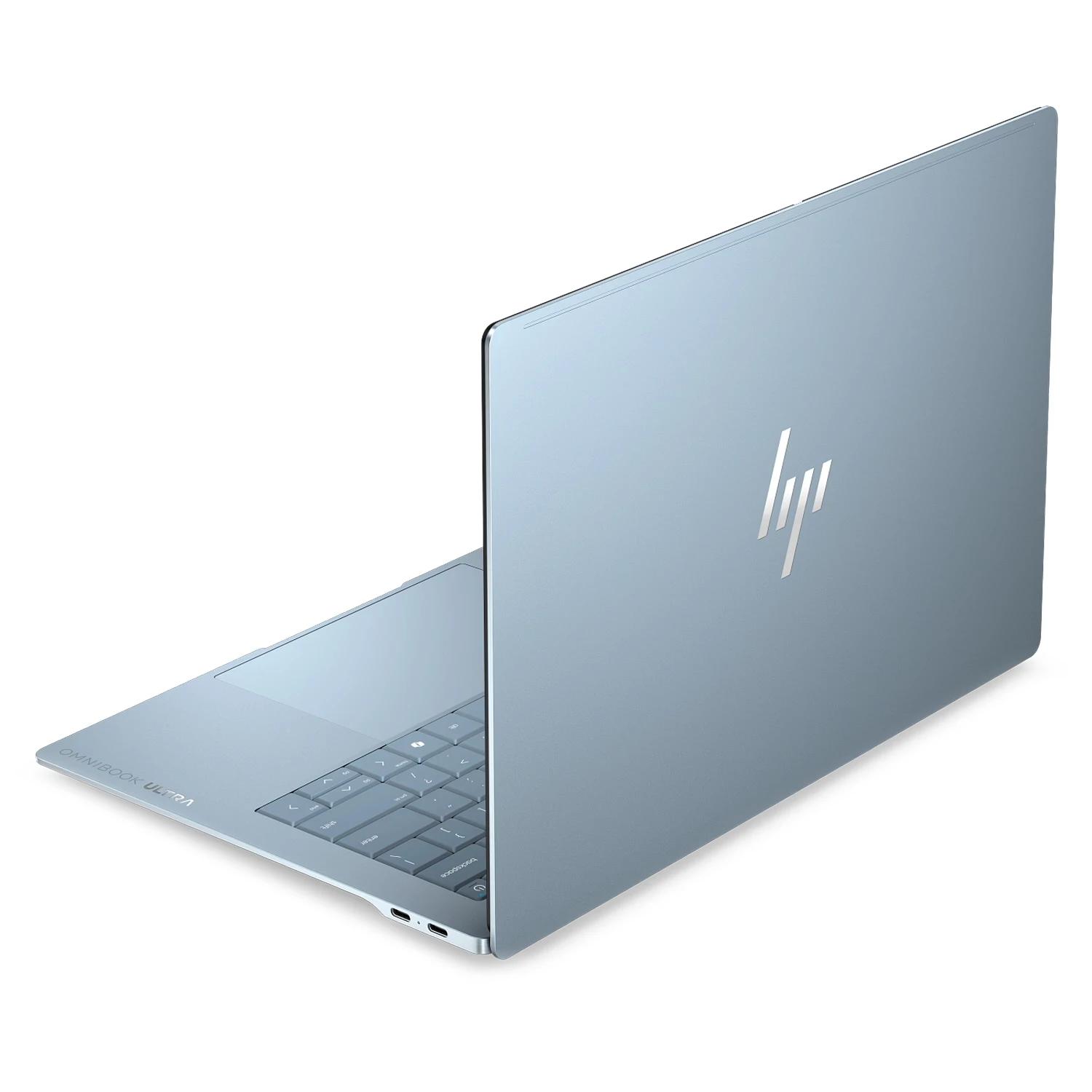 Notebook Hp Omnibook Ultra Snapdragon X Elite 32gb Ram 1tb Ssd Pantalla 14" 3k Oled Touch Windows 11 Azul - 14-kg0033dx - Imagen 4