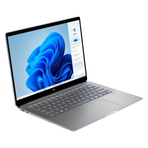 Alternative view of Notebook Hp Pavilion Snapdragon X Plus 16gb Ram 512gb Ssd Pantalla 16" 2k Oled Touch Windows 11 Inglés Plata - 14-kr0013dx