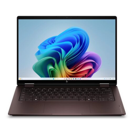 Notebook Hp Omnibook X Flip Amd Ryzen Ai 5-430 16gb Ram 512gb Ssd Pantalla 14" 2k Touch Windows 11 Inglés Marrón - 14-kc0003dx