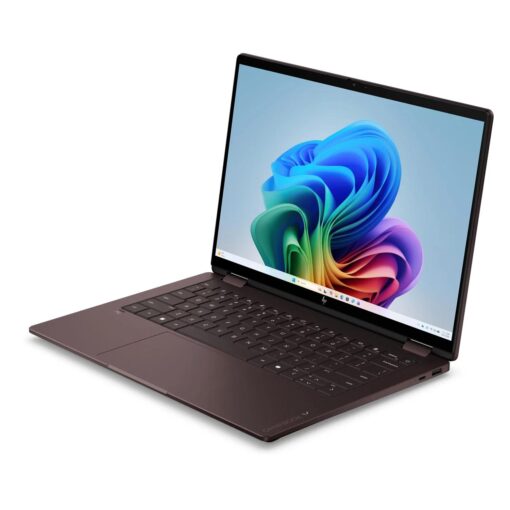 Alternative view of Notebook Hp Omnibook X Flip Amd Ryzen Ai 5-430 16gb Ram 512gb Ssd Pantalla 14" 2k Touch Windows 11 Inglés Marrón - 14-kc0003dx