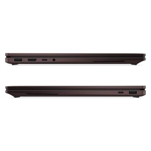 Notebook Hp Omnibook X Flip Amd Ryzen Ai 5-430 16gb Ram 512gb Ssd Pantalla 14" 2k Touch Windows 11 Inglés Marrón - 14-kc0003dx - Imagen 4