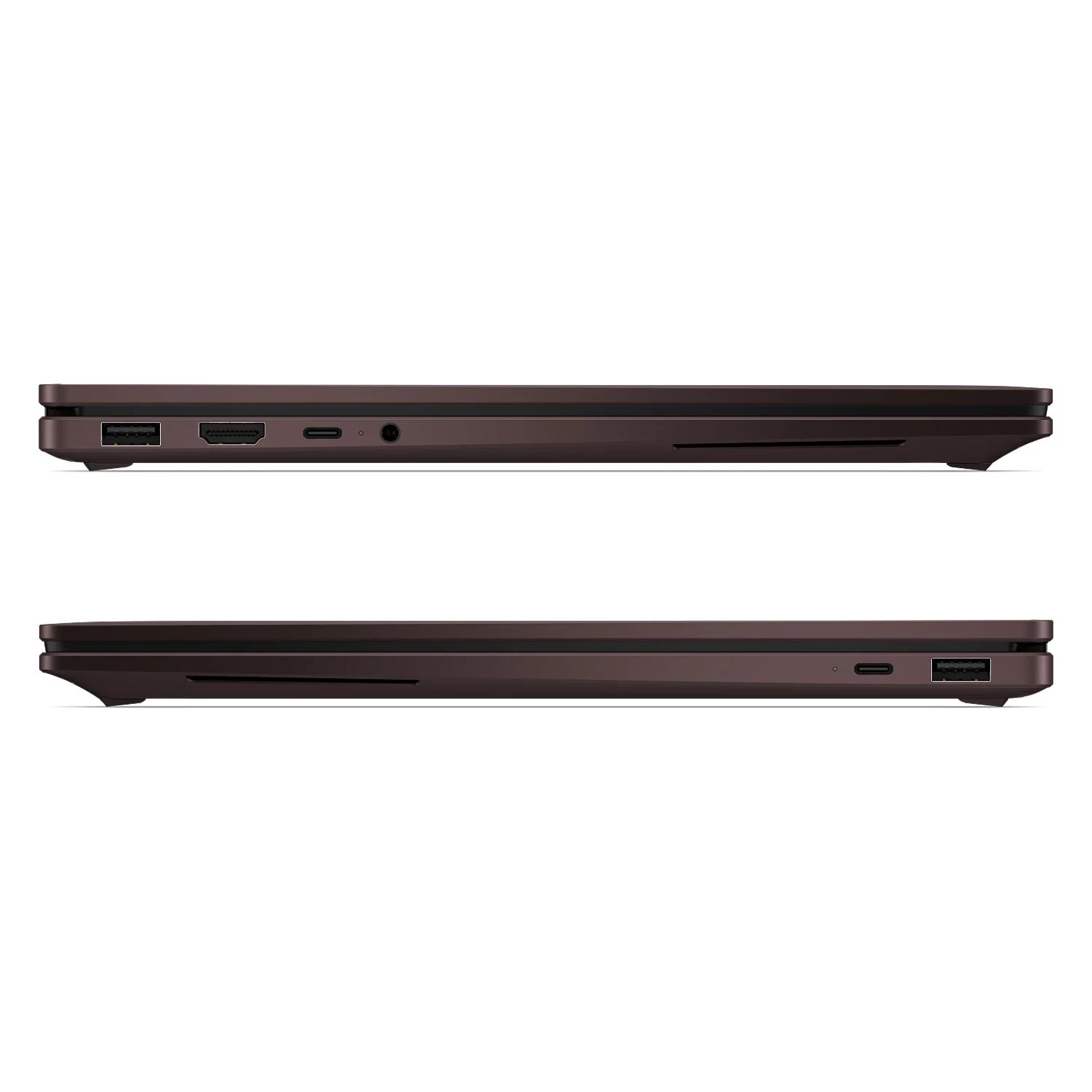 Notebook Hp Omnibook X Flip Amd Ryzen Ai 5-430 16gb Ram 512gb Ssd Pantalla 14" 2k Touch Windows 11 Inglés Marrón - 14-kc0003dx - Imagen 4