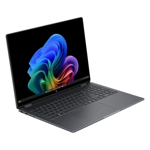 Alternative view of Notebook Hp Omnibook X Flip Intel Core Ultra 9-386h 32gb Ram 1tb Ssd Pantalla 16" 2k Oled Touch Windows 11 Inglés Gris - 16-cb0043dx