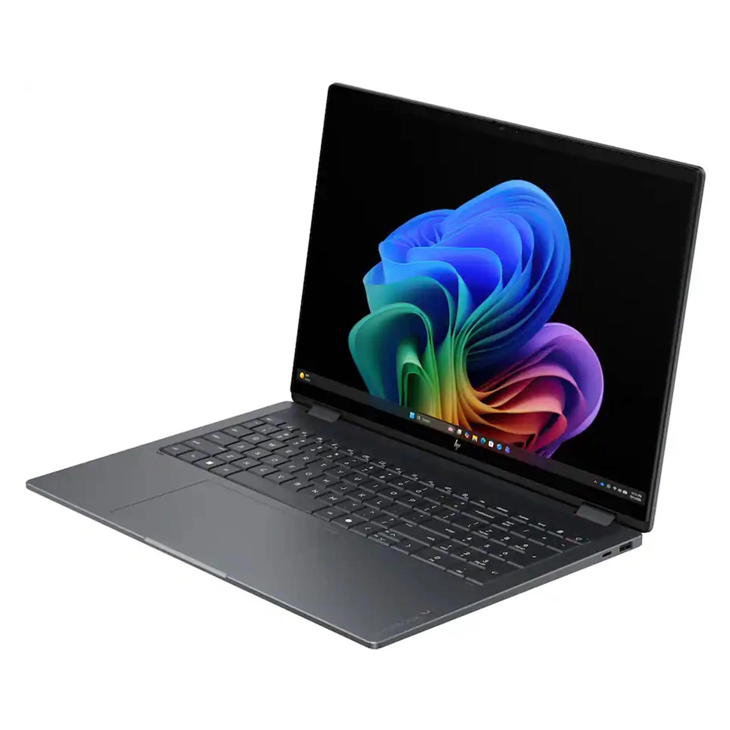 Notebook Hp Omnibook X Flip Intel Core Ultra 9-386h 32gb Ram 1tb Ssd Pantalla 16" 2k Oled Touch Windows 11 Inglés Gris - 16-cb0043dx - Imagen 3