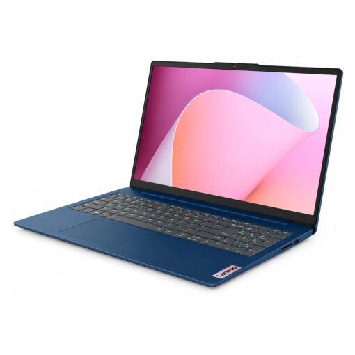Alternative view of Notebook Lenovo Ideapad Slim 3 Amd Ryzen 5-40 8gb Ram 512gb Ssd Pantalla 15.6" Full Hd Windows 11 Inglés Azul - 82xq012hus