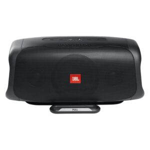 Speaker Portátil JBL BassPro Go Bluetooth + Carregador de Parede - Preto
