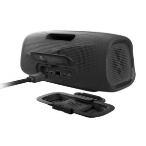 Speaker Portátil JBL BassPro Go Bluetooth + Carregador de Parede - Preto - Imagen 5