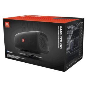 Speaker Portátil JBL BassPro Go Bluetooth + Carregador de Parede - Preto - Imagen 6