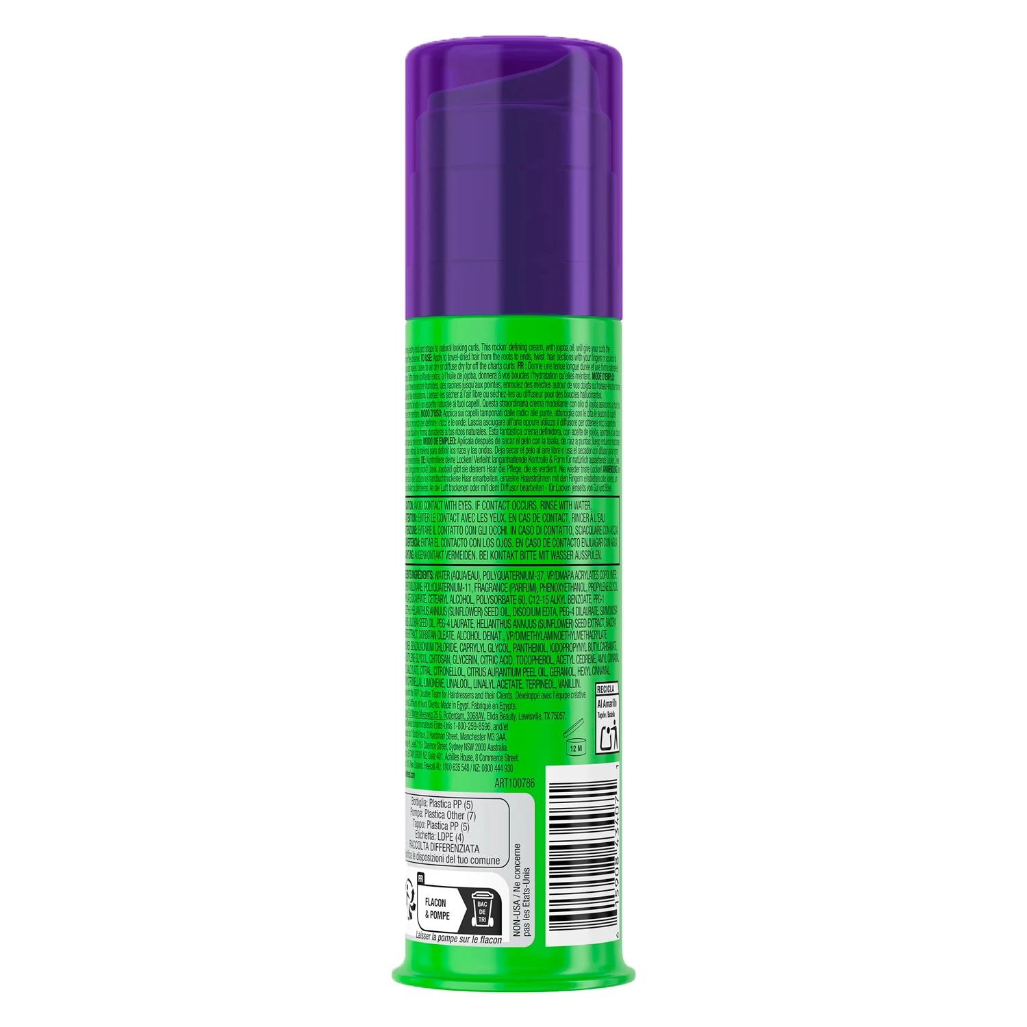 Crene Para Cachos Bed Head Tigi Curls Rock Amplifier 100ml - Imagen 3