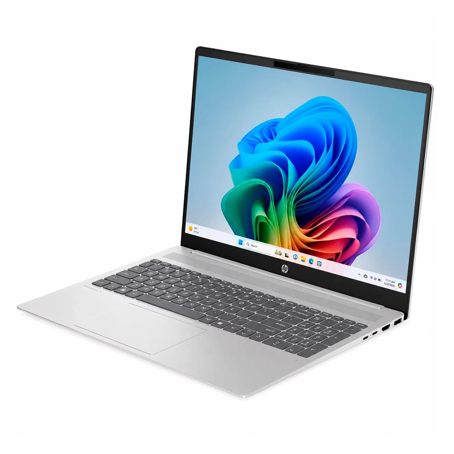Notebook Hp Omnibook 5 Amd Ryzen Ai 7-350 32gb Ram 1tb Ssd Pantalla 16" 2k Touch Windows 11 Inglés Plata - 16-ag1075cl - Imagen 3