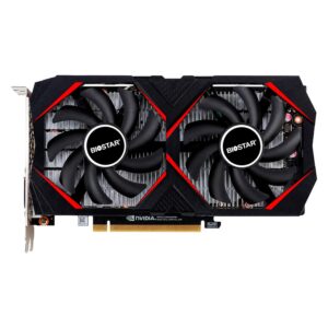 Placa De Video Biostar Extrene Gaming Nvidia Geforce Rtx-1660 Super 6gb Gddr6 - Vn1666sf69 - Imagen 3