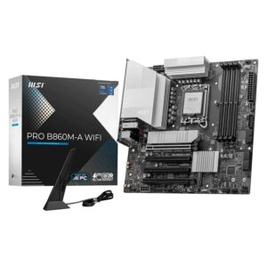 Placa Madre (1851) B860 Msi B860m-a Pro Wifi 4xddr5