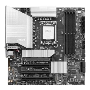 Placa Madre (1851) B860 Msi B860m-a Pro Wifi 4xddr5 - Imagen 2