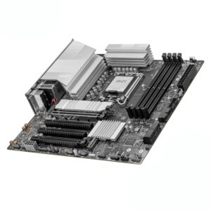 Placa Madre (1851) B860 Msi B860m-a Pro Wifi 4xddr5 - Imagen 3