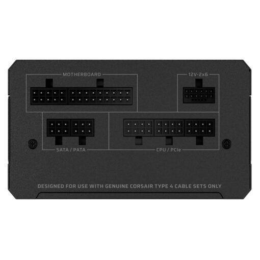 Alternative view of Fonte Atx 750w Cybenetics Platinum Corsair Rm750e Cp-9020295-br